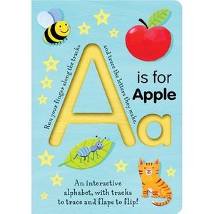 A is for Apple -- Tiger Tales